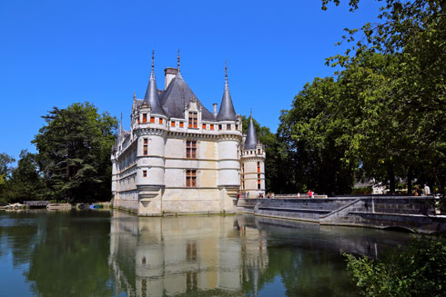 Crociera Loira, Azay le Rideau.